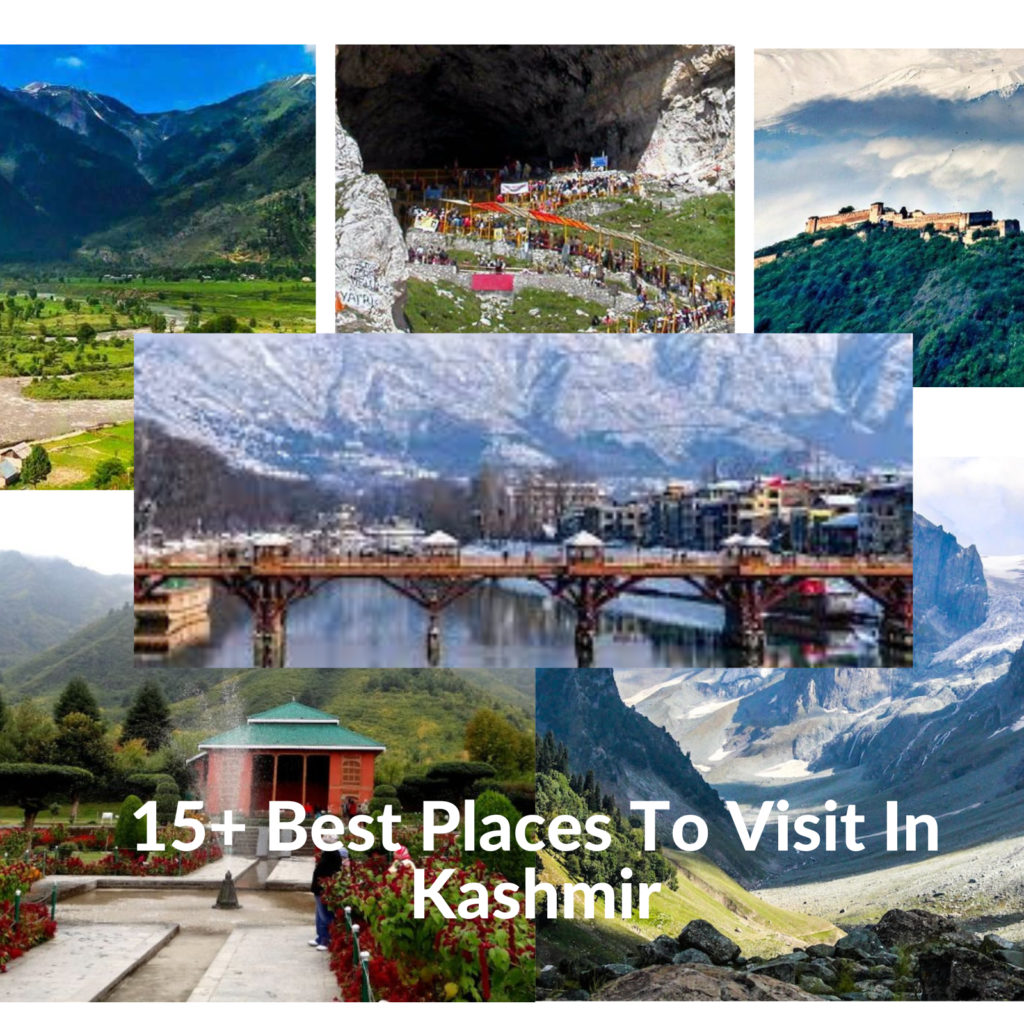 15+ Best Places To Visit in Jammu Kashmir